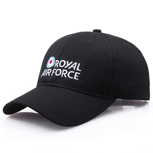 国内现货 Royal Air Force RAF Cap 英国空军飞行员棒球帽子