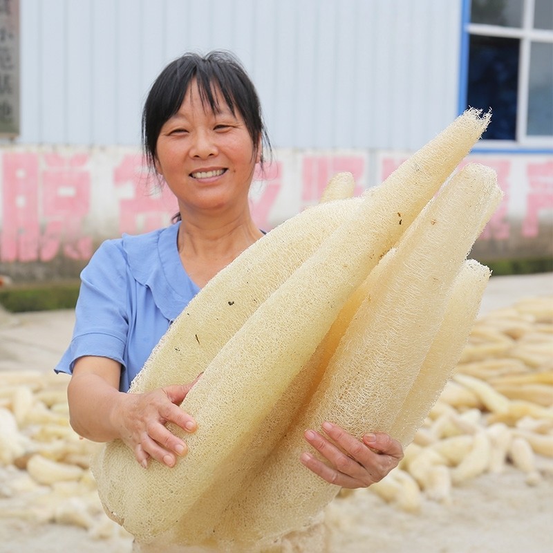 洗碗布搓澡天然丝瓜络