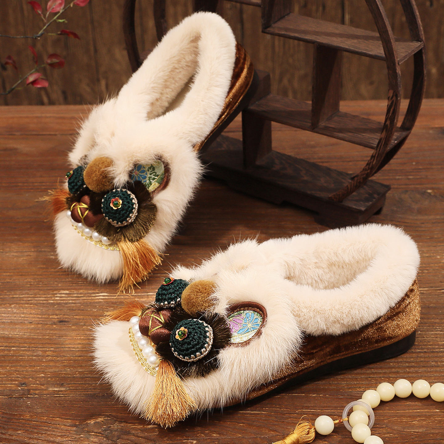 老北京布鞋女棉鞋支持团购