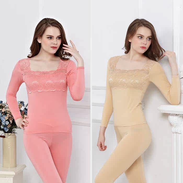 Sous-vêtement thermo jeunesse simple en spandex - Ref 750859 Image 3