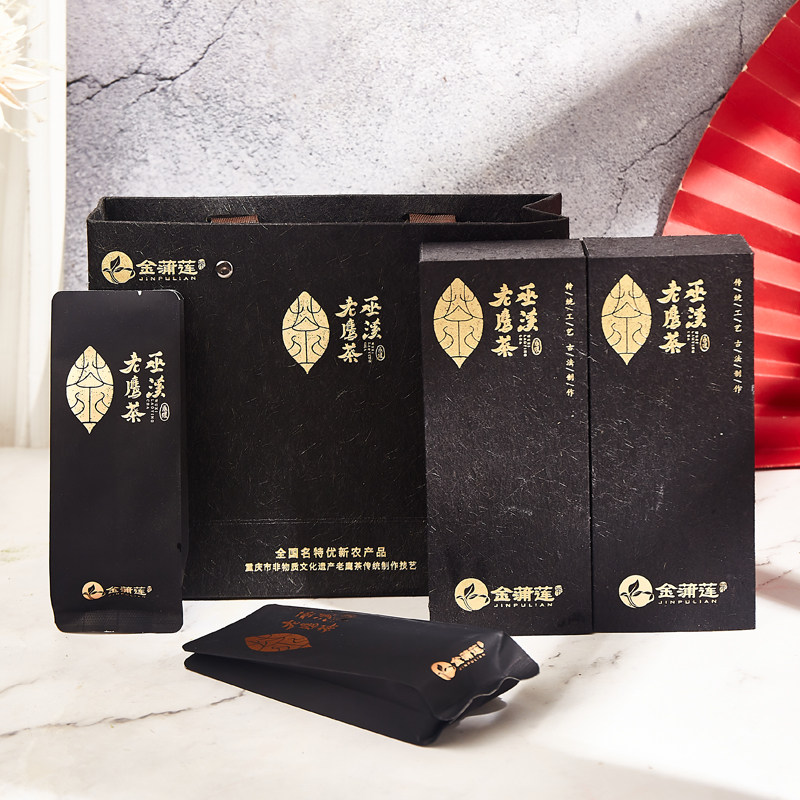 金蒲莲正宗巫溪老鹰茶优质伴手礼代用/花草茶