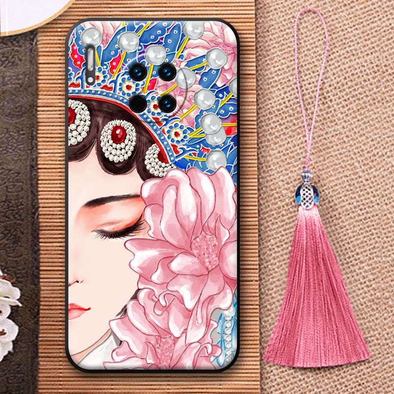 华为新品网红时尚风防摔手机壳