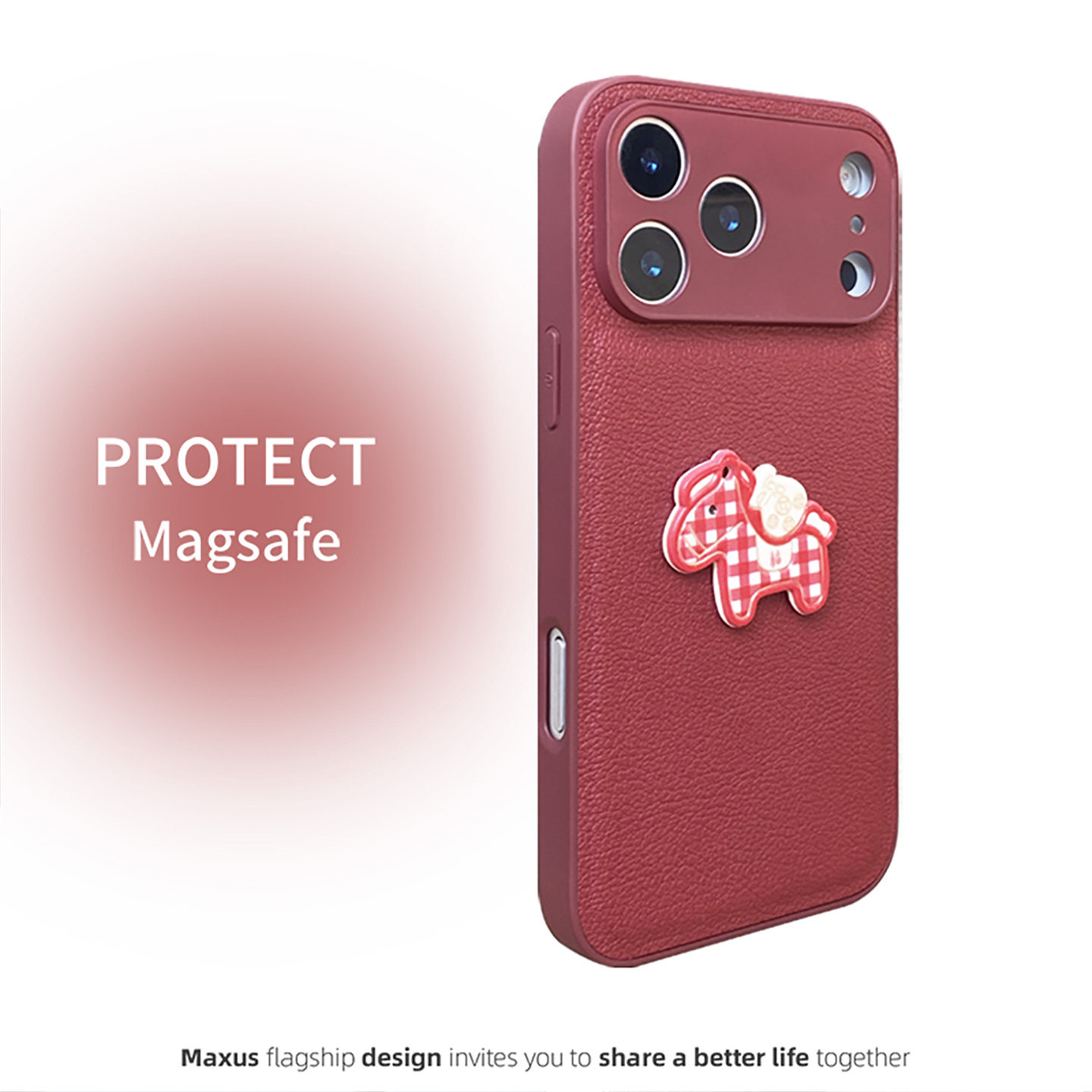 新款时尚皮纹全包防摔手机壳