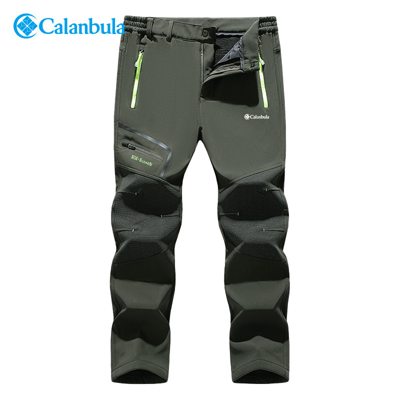 Calanbula户外工装冲锋裤男款