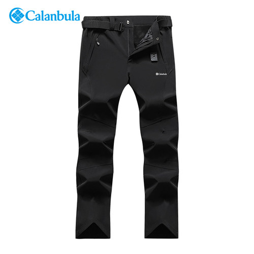 Calanbula户外休闲冲锋裤男士