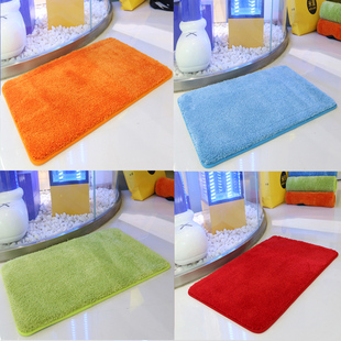 家用绿色大门口防滑脚垫进门垫子入门垫可定制地毯地垫浴室吸水垫