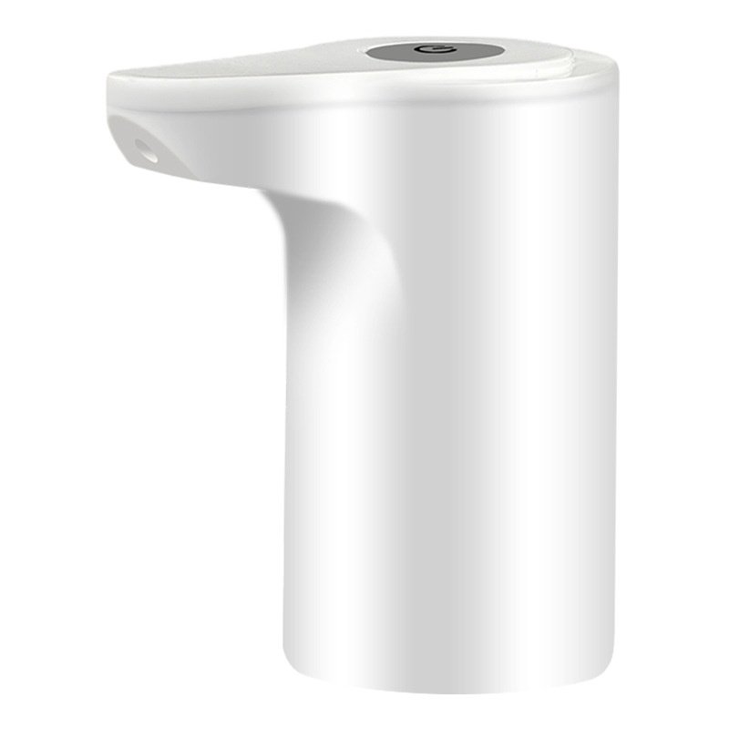 子路桶装水电动抽水器桶装水电动抽水器小平头全黑爆款 - 封面