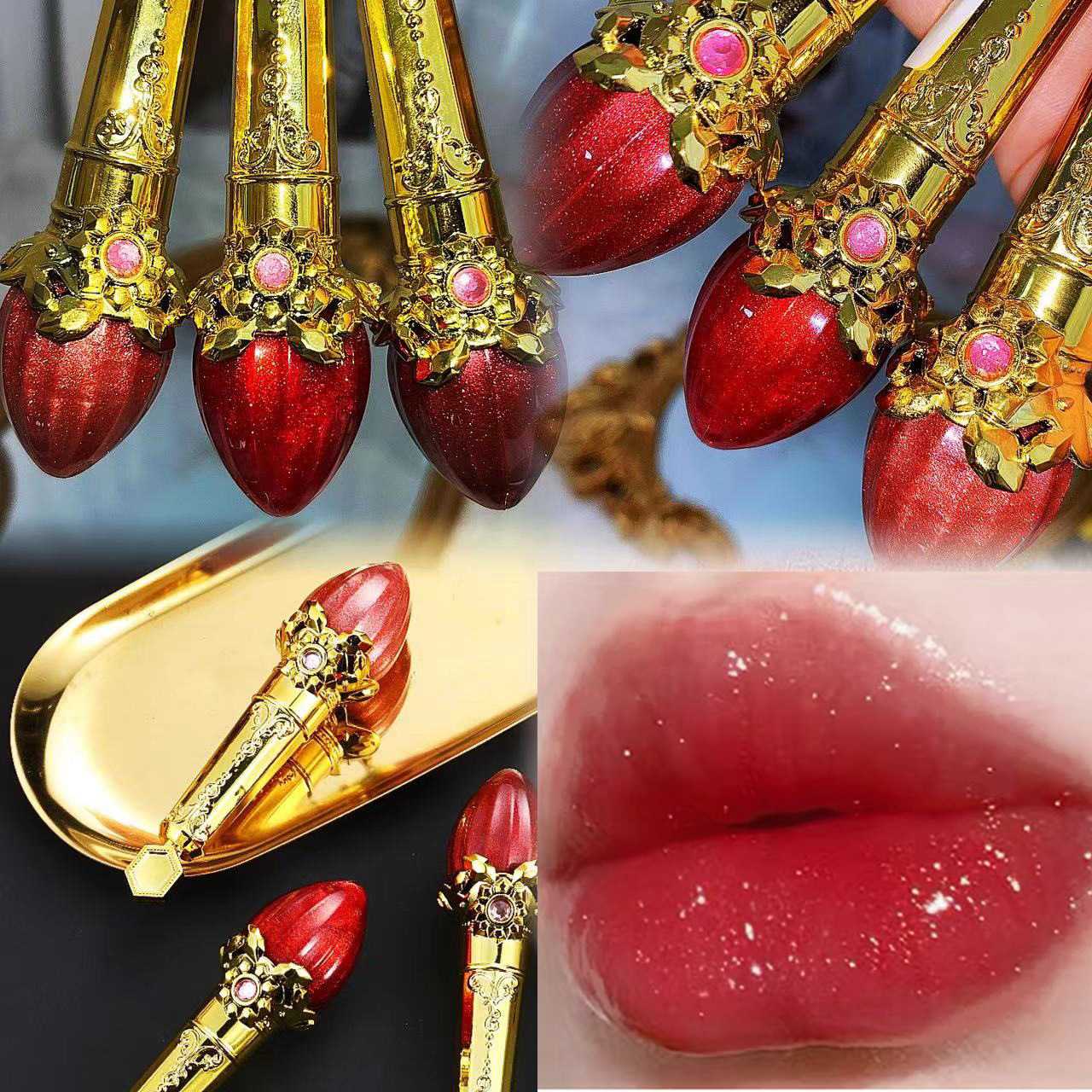 feybeauty爆闪不沾杯唇釉