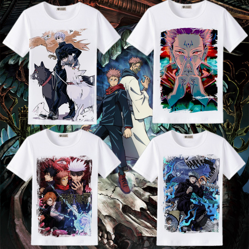 咒术回战短袖五条悟青少年学生