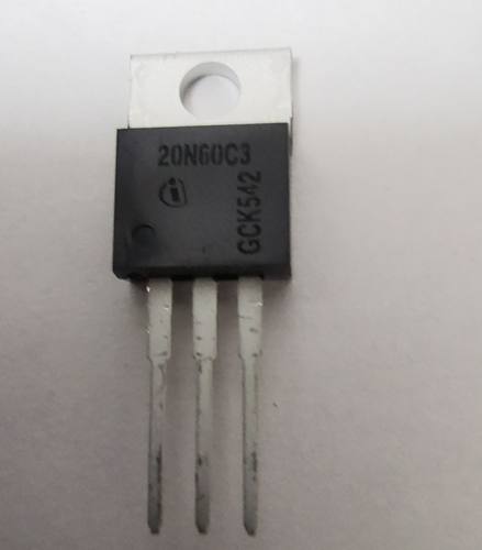 进口全新20N60C3 MOS场效应管 SPP20N60C3FQPF20N60C