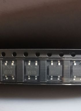 贴片桥堆MB10F  46MIL 耐压1000V 电流0.8A  SOP-4封装整流桥50只