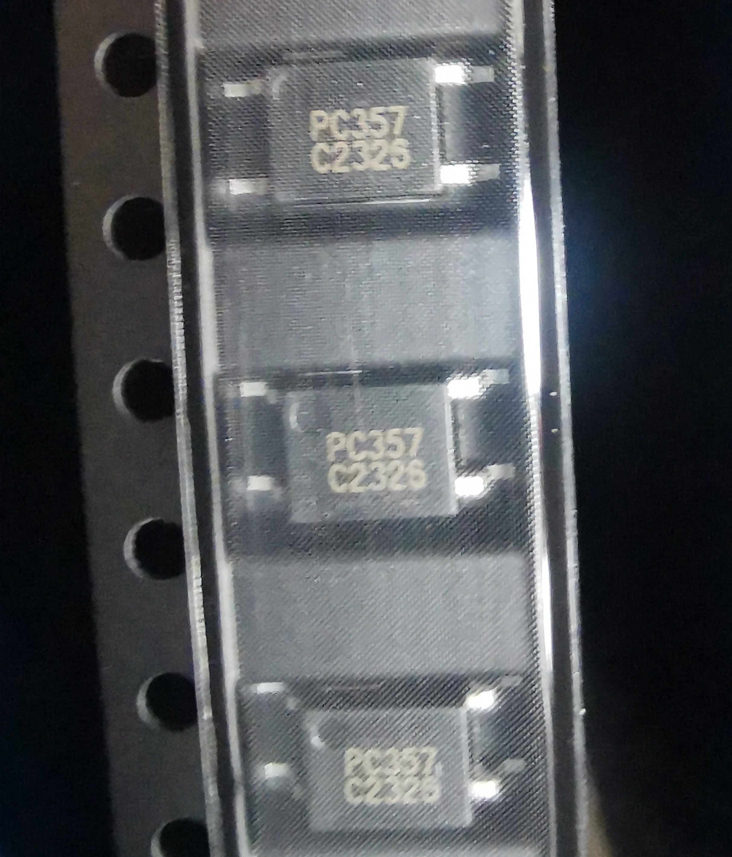 贴片光耦  PC357C铜脚代替EL357 GTZ357C光电耦合器20只5元包邮