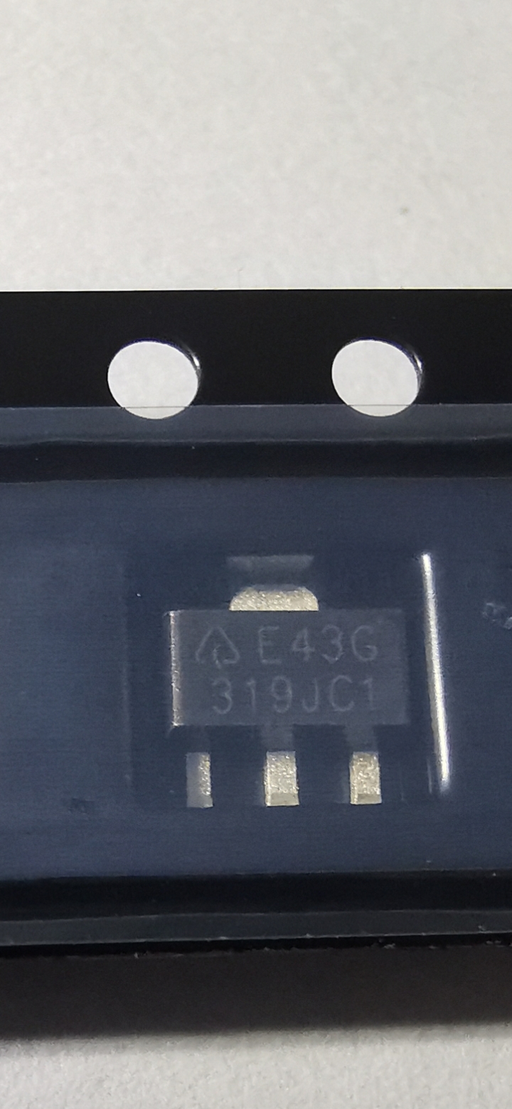 美台AS431ARTR-E1 丝印E43G封装SOT-89电压基准芯片IC10只6元包邮