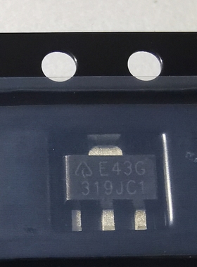 美台AS431ARTR-E1 丝印E43G封装SOT-89电压基准芯片IC10只6元包邮