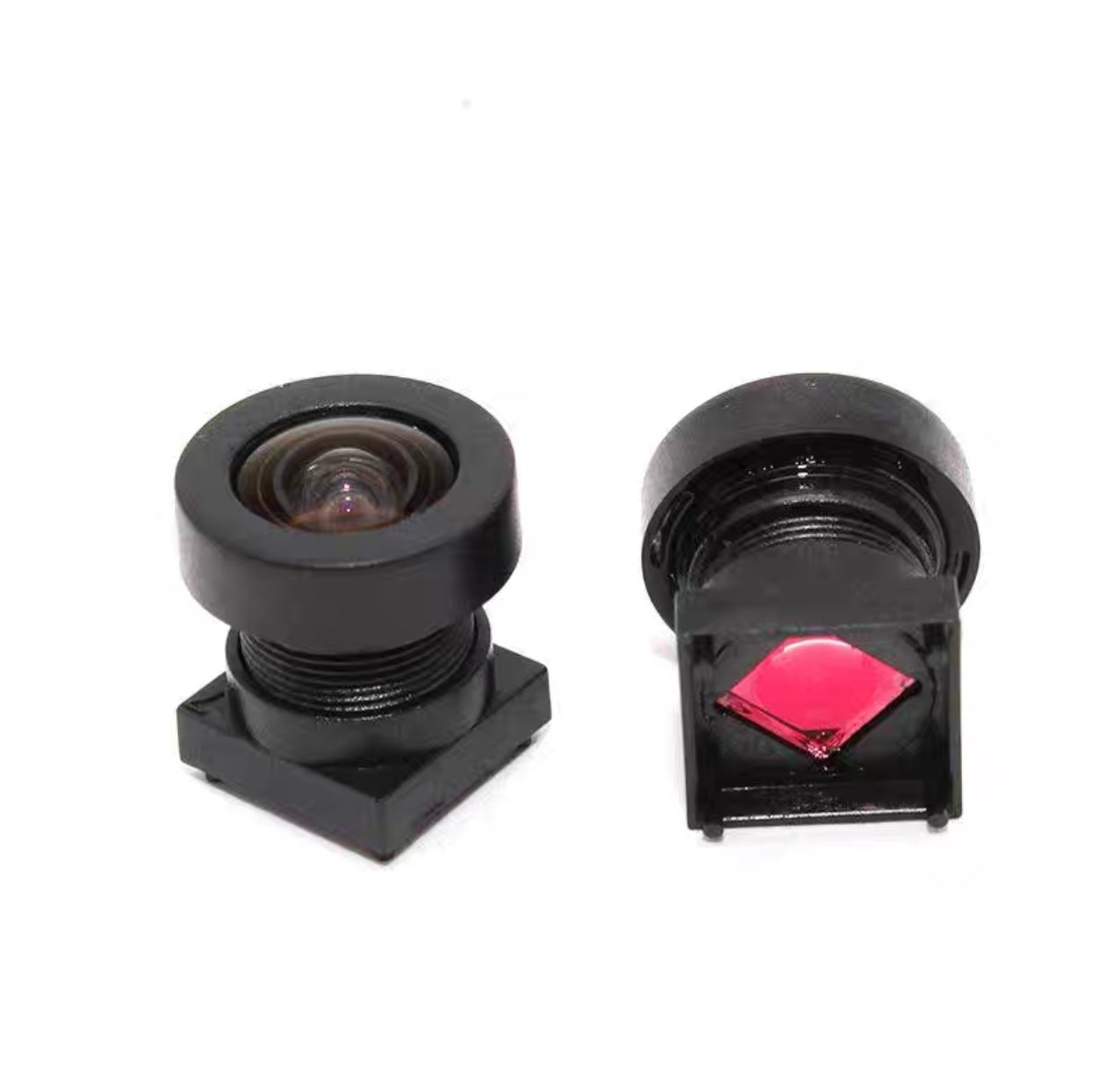 监控镜头超大广角1/4quot 1/2.7 180度智能机识别带底座,电子元器件市场,摄像头模块/视频采集模块,淘宝优惠券,粉丝福利购,淘宝优惠卷