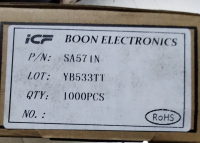 NE571N SA571N双排直插16脚集成电路铜脚现货 10只