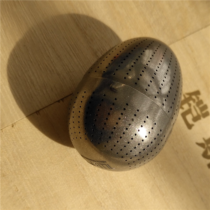 Keith Keith Titanium Egg Mi3920 Tea Making Tea Egg Pure Titanium Tea Set Tea Funnel Tea Strainer Strainer with Titanium Taic