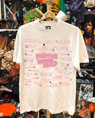 小众字母百搭学生设计感情侣短袖 新款 T恤宽松 hamsters Positive