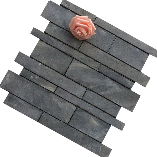 Мраморная черная антикварная мозаика на стену, популярно в интернете