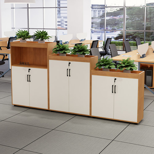 办公室花槽柜隔断柜长条柜子