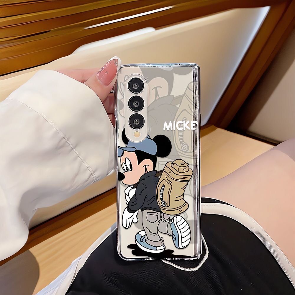 背包米奇重影适用华为Mate X6/X5手机壳典藏版MateX3