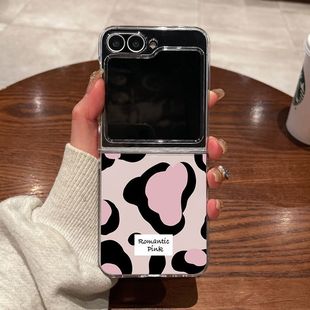 适用三星zflip6/zflip5/zflip4/zflip3手机壳w24新款w23折叠屏超