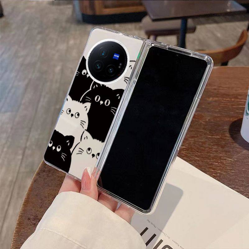 适用于VIVOXfold5手机壳xfold3pro/xfold2/xfold3大折叠款带边框