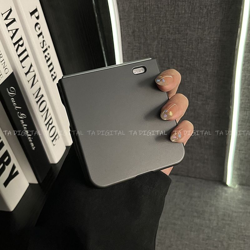 欧美烤漆黑色小众荣耀MagicVFlip2手机壳Magic折叠屏V FLIP防摔