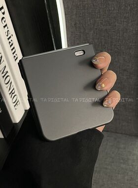 欧美黑色小众适用荣耀MagicVFlip2手机壳Magic折叠屏V FLIP防摔