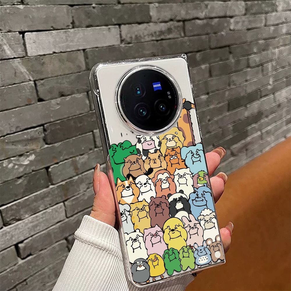 小狗合集适用VIVOXFold3/2手机壳XFold5折叠Xfold3Pro轻薄防摔