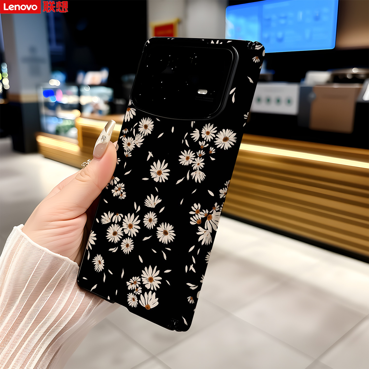 适用小米MIXFOLD4手机壳MIXFOLD3个性新款折叠屏中轴磁吸皮套