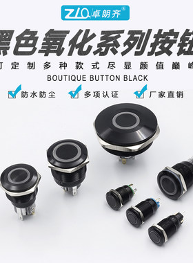 卓朗齐金属按钮开关防水