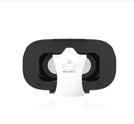 fiit vr 2s虚拟现实3D眼镜影院手机视频智能头戴式游戏头