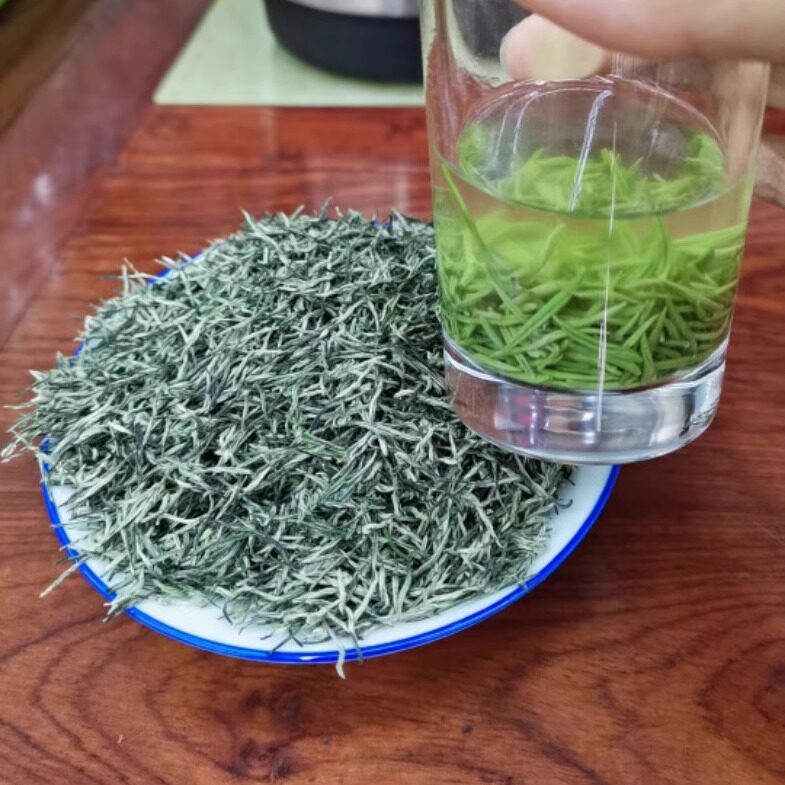 2026保康茗茶高山绿茶芽毛尖春茶襄阳高香茶龙峰庐山清茶500g