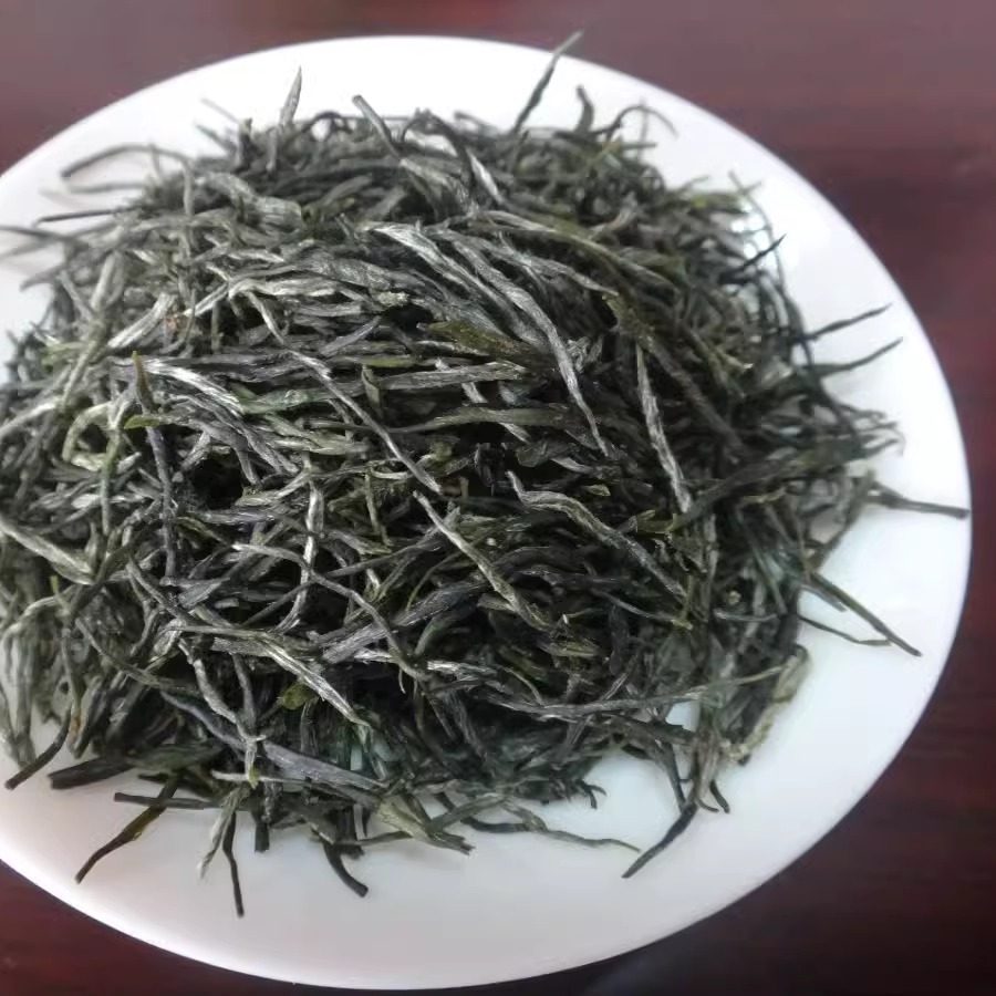 现货2023新茶原味保康绿茶春茶毛尖茶叶手工茶富硒清香味浓500g