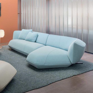cassina sofa L形沙发异形沙发现代沙发轻奢时尚沙发大堂休闲沙发