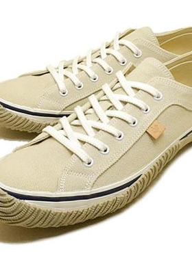 日本代购SPINGLE MOVE日产手工牛皮真皮复古低帮潮鞋男女 SPM-141