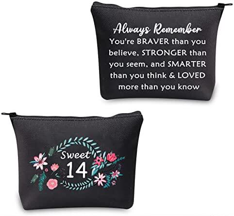 sweet 14 gifts for girls 14th birthday bag 14 year old girls