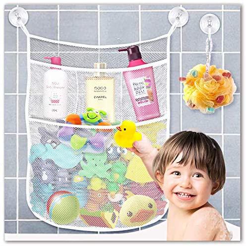 yihoon bath toy organizer shower caddy - for bathroom baby t