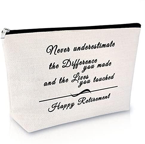 retirement gifts for women makeup gift coworker leaving gift