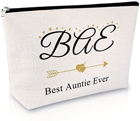 best aunt ever gift makeup bag aunt gift from niece thanksgi