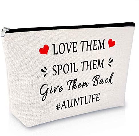 aunt gifts from niece makeup bag funny birthday gift for wom
