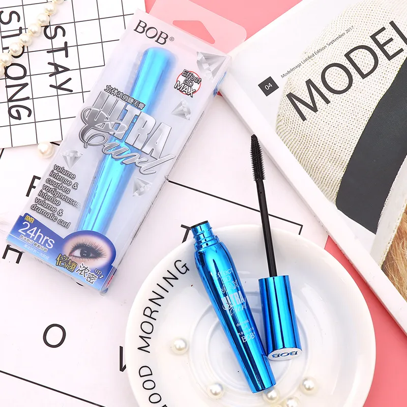 【BOB 立体浓翘睫毛膏】24h 持妆 3D 效浓密卷翘日常防水不晕染款