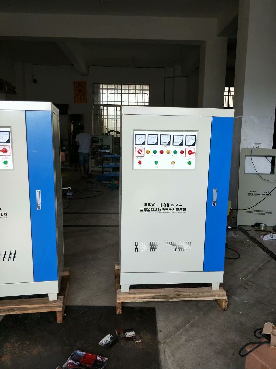 大江三相100KW大功率380v稳压器SBW50KW80KW150KW200kW250KW300KW 五金/工具 补偿式电力稳压器 原图主图