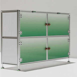 亚克力家用餐边柜客厅电视柜入户玄关柜置物柜大容量储物柜展示柜