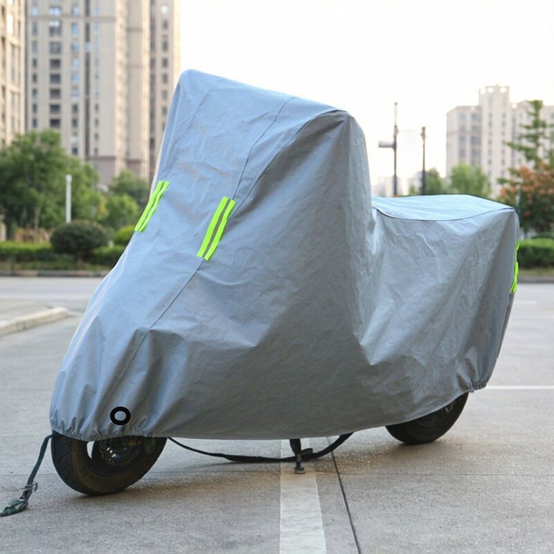 谦玺祥摩托车车衣罩全封闭加厚防晒防雨踏板车牛津布车罩