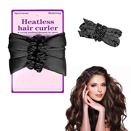 Heatless Curling Rod Headband No Heat Curling Headband Hair