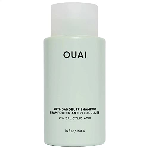 OUAI Anti-Dandruff Shampoo- Soothing Salicylic Acid Shampoo-封面