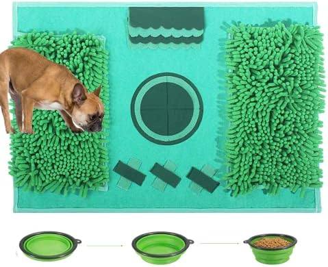 ricepecker snuffle mat for dogs  sniffing mat for small  med