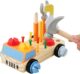 Toddler Kids Tool Wooden Pretend GEOSMTY Toys Set Play